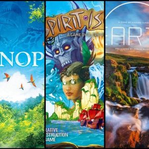 Nature-Themed Board Games: Build, Design, and Protect the Environment