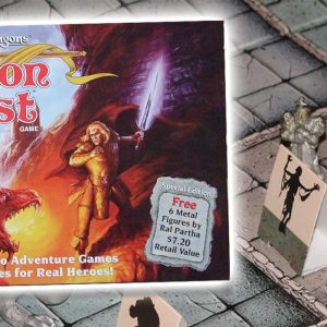 The Forgotten D&D Board Game That Almost Toppled HeroQuest