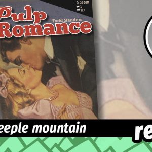 Pulp Romance: A Review of Todd Sanders' New Board Game
