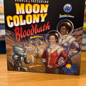Moon Colony Bloodbath: A Chaotic Board Game Review