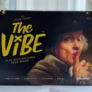The Vibe: A Review of the Art and Discussion Board Game