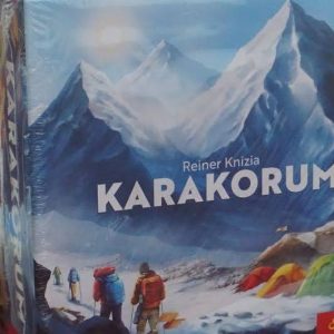 Karakorum: A Strategic Board Game About Risk and Reward