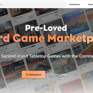Tabletop Junkie: Nền tảng mới giúp mua bán board game cũ dễ dàng hơn