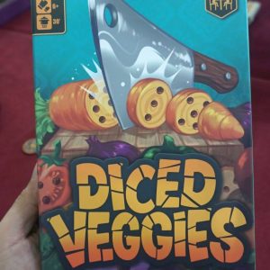 Diced Veggies: A Creative Dice Game with a Culinary Twist