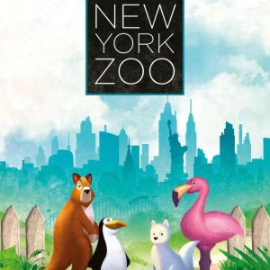 Review Game Board New York Zoo: Trải Nghiệm Xây Dựng Vườn Thú Độc Đáo