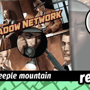 Shadow Network Game Review: A Spy-Themed Board Game That Misses the Mark