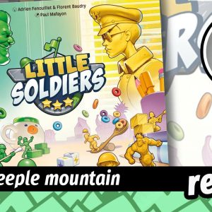 Little Soldiers: A Review of IELLO's Family Battle Game