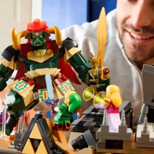 Lego ra mắt bộ xếp hình Zelda: Ocarina of Time với trận chiến cuối cùng