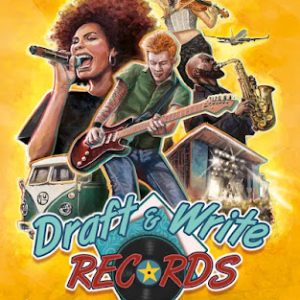 Draft & Write Records: Building Your Dream Rock Band on Paper