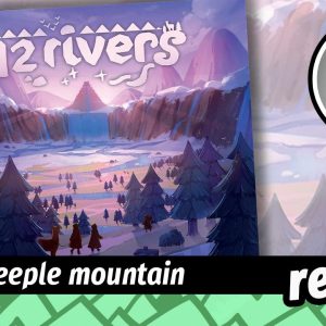 12 Rivers: A Game of Marbles, Strategy, and Playful Chaos