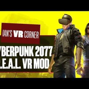 Cyberpunk 2077 VR mod creator removes works from Patreon after yet another DMCA strike