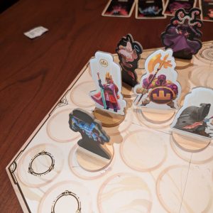 Leaders: A Strategic Duel for Two Players