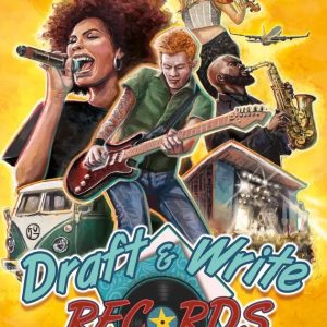 Draft & Write Records: Building Your Dream Rock Band on Paper