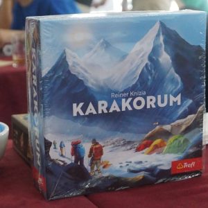 Karakorum: A Strategic Board Game of Risk and Reward