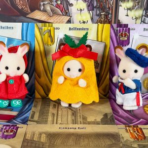 Playing Guilds of London with Calico Critters: A Review