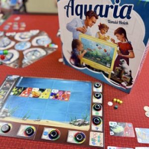 First Look at Three New Board Games: Aquaria, Operation Barclay, and Harmonies