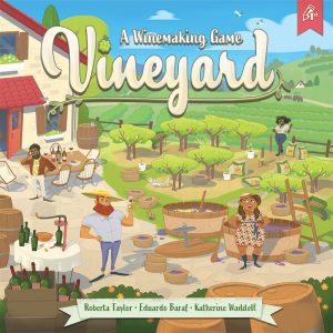Vineyard Review: A Game of Confusing Rules and Boring Turns