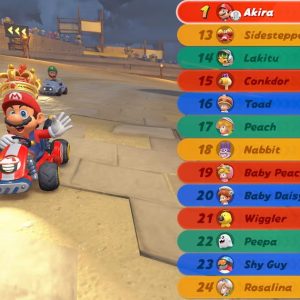 Mario Kart World Update Adds Team Races to Knockout Tour Mode