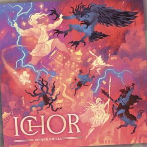 Simple Review of Ichor Board Game