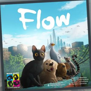 Saving Animals in the Flood: Our Take on the Flow Board Game
