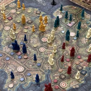 New Year's Board Game Gathering 2025 – Days One and Two