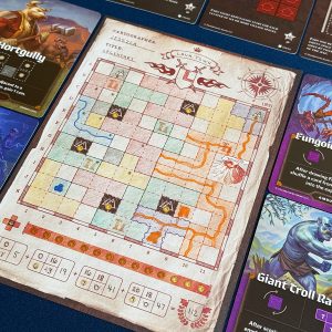 Finding Peace in Cartographers Heroes: A Relaxing Session