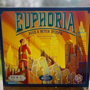 Euphoria: Build a Better Dystopia Board Game Review