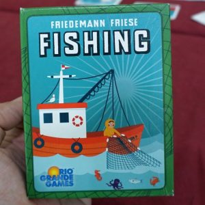 Fishing: A Unique Card Game by Friedemann Friese