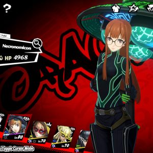 Persona 5: The Phantom X - Complete Guide to Building Oracle/Futaba