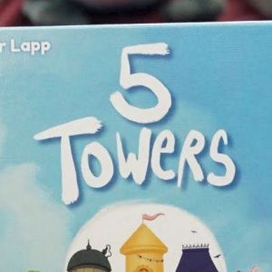 5 Towers: A Strategic Card Game of Building and Bidding