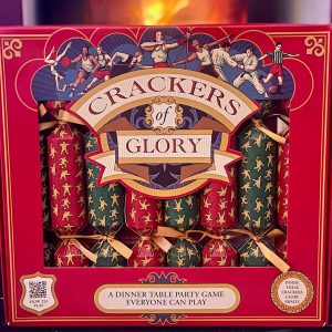 Glory Crackers Review: Dexterity Games for Christmas Fun