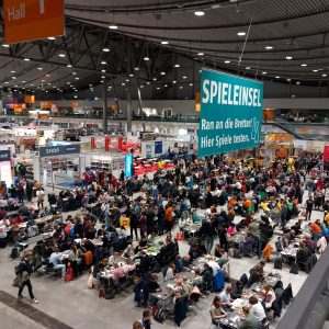 Southern German Game Fair 2025: A Relaxed Evening of Board Games