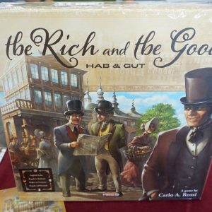 Hab & Gut: A Game of Stocks, Secrets, and Charity