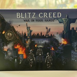 Blitz Creed Card Game: A Strategic War-Themed Preview