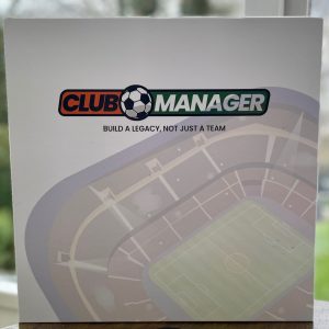 Sneak Peek at Club Manager Board Game