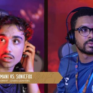 SonicFox Leaves Mortal Kombat 1 Finals Due to Falling Debris and Constant Production Troubles