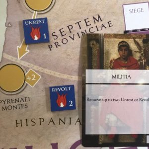 My Favorite Game Cards: The Roman Militia Card from Stilicho