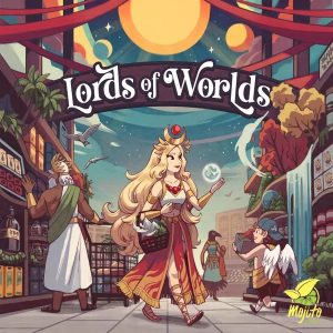 Lords of Worlds: A Strategic Tile-Laying Game Review
