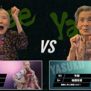 Senior Citizens Show Off Fighting Skills in Tekken 8 Esports Event