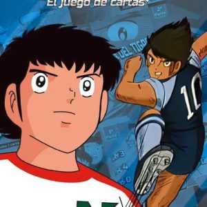 Captain Tsubasa: Fun Soccer Card Game for Two Players