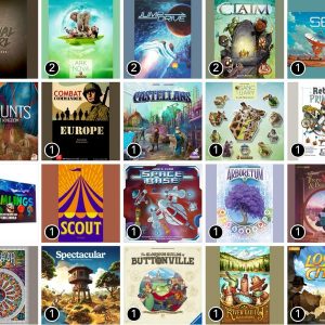 January 2026 Gaming: A Month of Long Games and Small Sundays