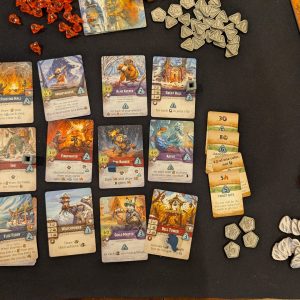 Dale Yu: Review of Everdell Silverfrost (Collectors Edition)