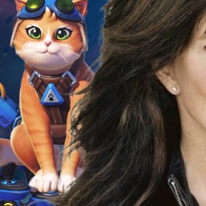 Meow! Mass Effect's Commander Shepard actor Jennifer Hale is the mewling voice of Overwatch's ridiculous new hero Jetpack Cat