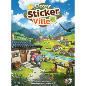 Cozy Stickerville Game Review by Dale Yu
