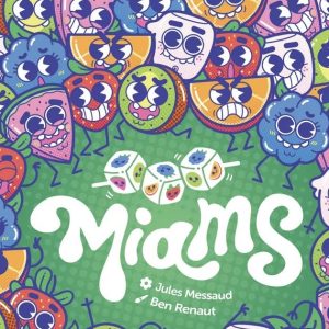 Miams Board Game Review: A Fun Dice Rolling Adventure