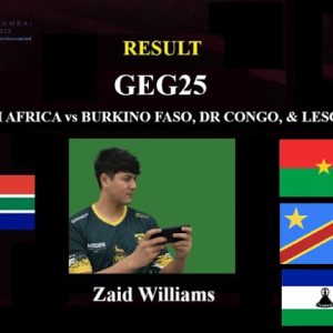 Even the Best Can Stumble: Zaid Williams' Esports Journey