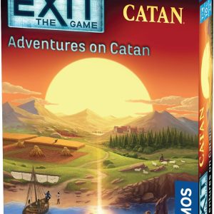 Dale Yu: Review of EXIT: Adventures on Catan