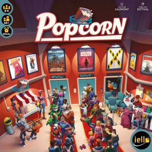 Run Your Own Movie Theater in the Popcorn Board Game