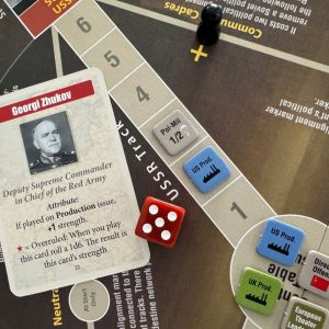 My Top Wargame Cards: Looking at Georgi Zhukov from Churchill: Big 3 Struggle for Peace
