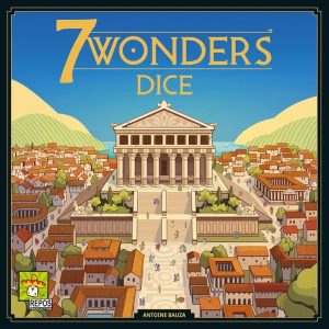 7 Wonders Dice Game Review by Dale Yu